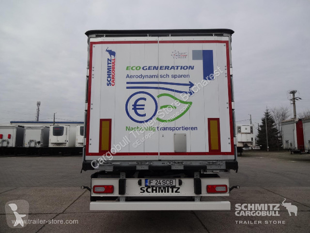 نصف مقطورة Schmitz Cargobull Curtainsider Standard