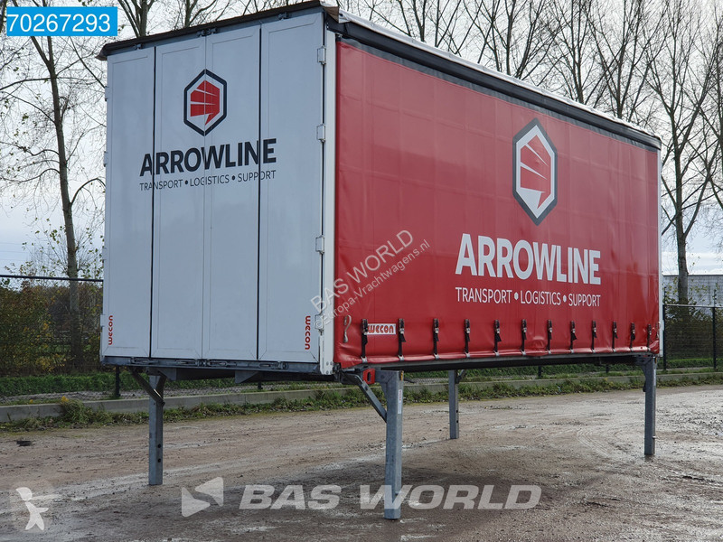 Oplegger Wecon WPR 715 SG 6X2 Durchladesysteem...