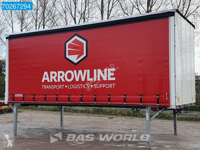 Oplegger Wecon WPR 715 SG 6X2 Durchladesysteem...