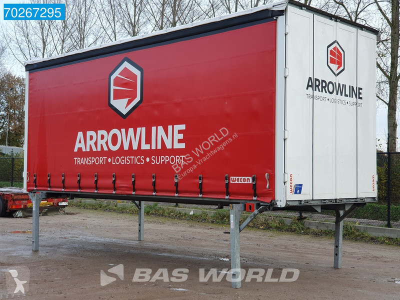 Oplegger Wecon WPR 715 SG 8X2 Durchladesysteem...