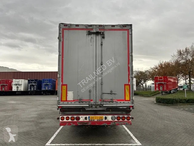 Semiremorca  K100 - 92m3 Liftachse BPW Agrar