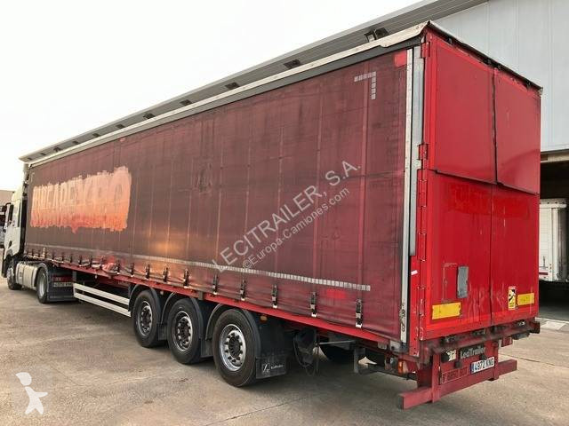 Sættevogn Lecitrailer LTM-3E Semitautliner