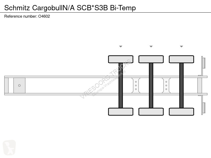 Semi remorque Schmitz Cargobull N/A SCB*S3B...