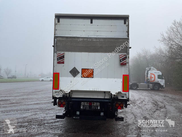 Oplegger Krone Curtainsider Standard Ladebordwand