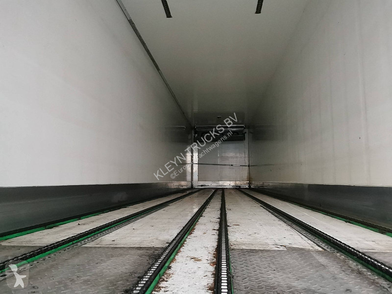 Semitrailer Van Eck U T-2 I chainsystem