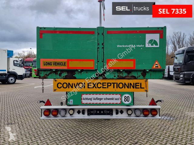 Semiremorca Schmidt Hagen SP/29/E/12,8 /...