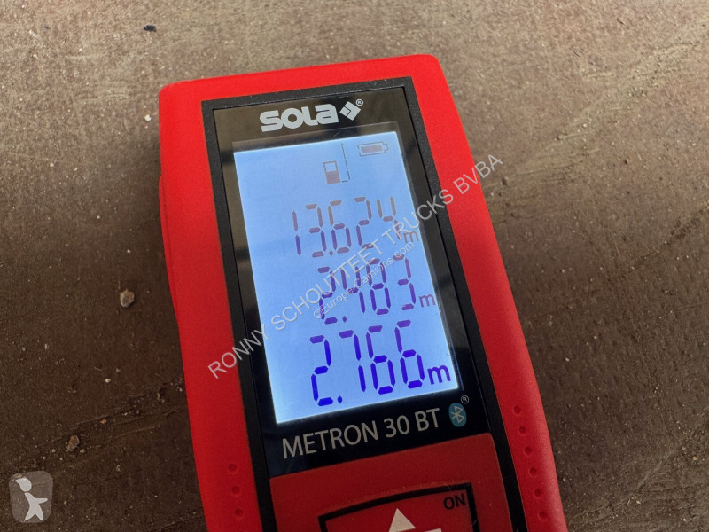 Oplegger Krone SDP 27 SDP 27 , Edscha-Verdeck,...
