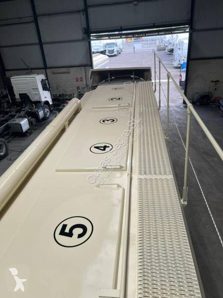 Oplegger Cubas segre SMI3-11-8C