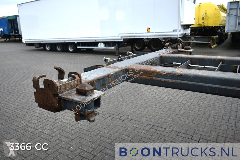 Semitrailer Van Hool 3B2015 FIXED CHASSIS |...