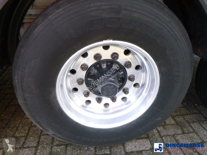 Semirimorchio  Fuel tank alu 40.4 m3 / 6 comp