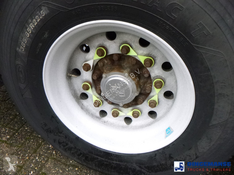 Semiremorca  Heavy oil tank alu 34.2 m3 / 1...