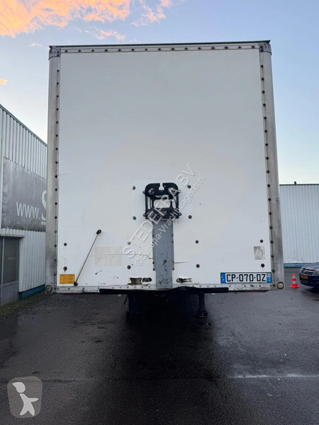 Semi reboque Fruehauf 3 Axle SMB , Box Trailer,...