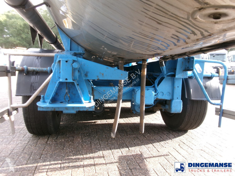 Semiremorca Magyar Chemical tank inox 32.5m3 /...