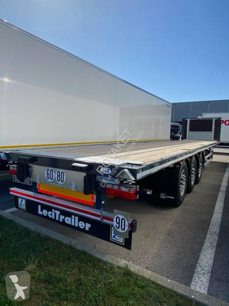 Semitrailer Lecitrailer full arrimage...