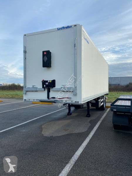 Oplegger Lecitrailer City fourgon NEUVE