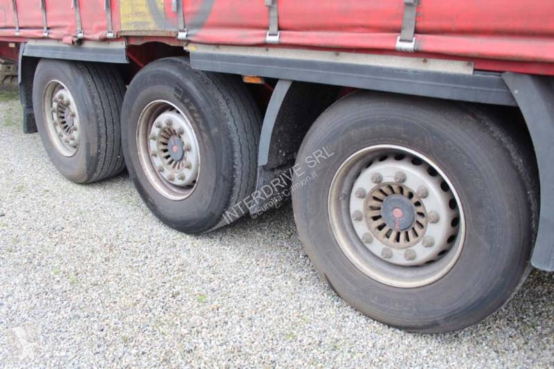 Semitrailer Krone semirimorchio centinato coils...