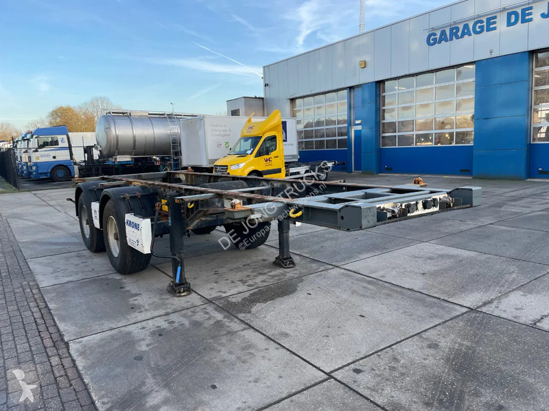 Semiremorca Krone SZ / 20 FT Container Chassis...