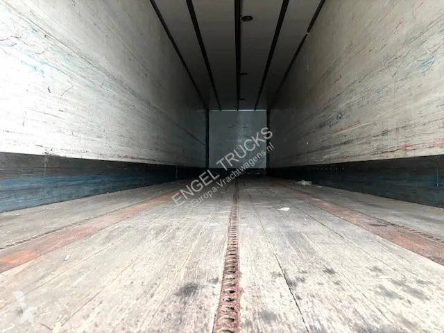 Semitrailer Pacton / JUMBO 3-AXLE CLOSED BOX...