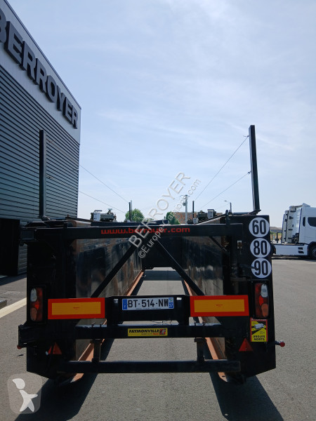 Semitrailer Faymonville