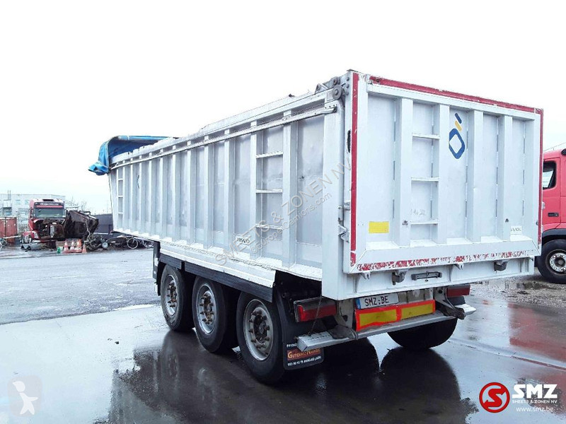Semitrailer Tisvol Oplegger 4950 kg small dammage