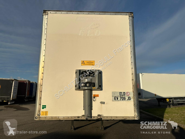 Sættevogn Fruehauf Semitrailer Dryfreight...