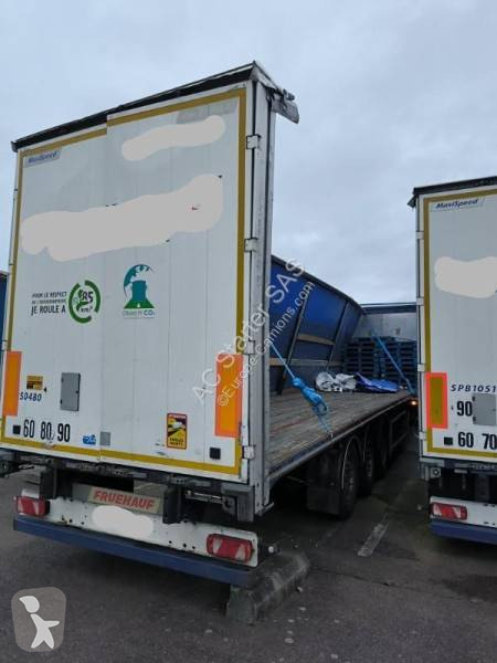Semi remorque Fruehauf SRT4