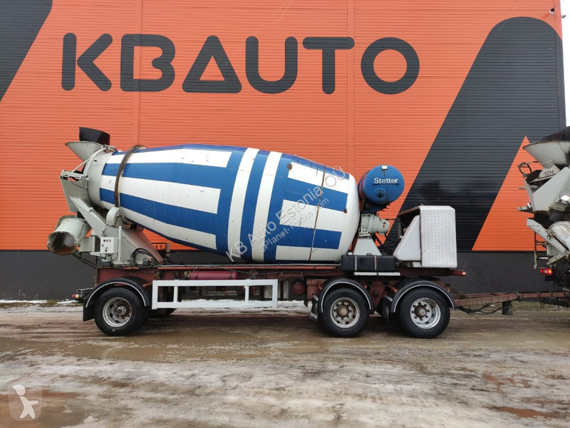 Návěs  SK 26 Stetter AM 10 SH