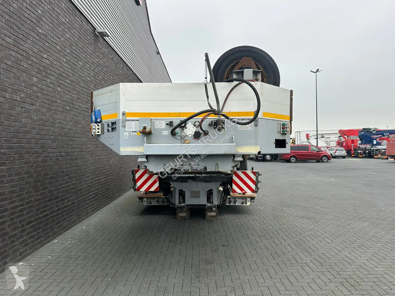 Oplegger Goldhofer STHP/XLE 8 (3+5) LOWLOADER