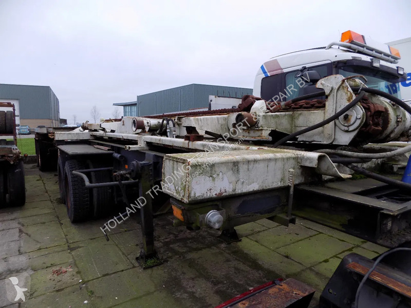 Oplegger  20 ft