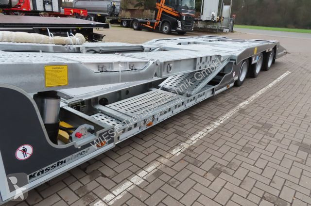 Semitrailer Kässbohrer K.SOK Truck/Car...