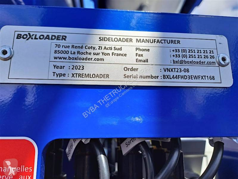 Sættevogn Boxloader X'TREM