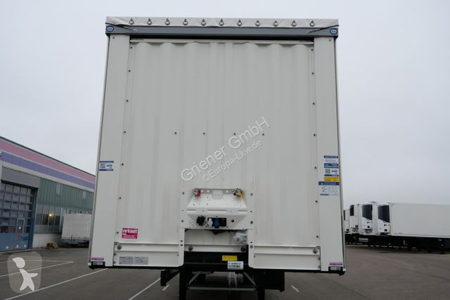 Oplegger Krone SEP 10 CITY GARDINE KRONE 1-achs...