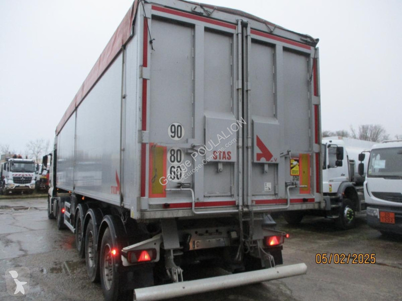 Semitrailer Stas CEREALIERE 52m3 S300CX