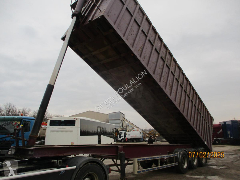 Semitrailer Trax  62m3 3 essieux