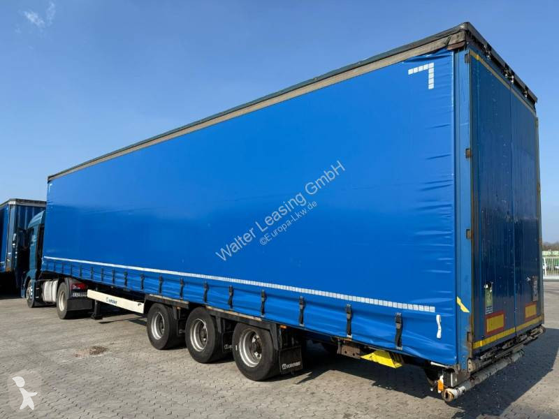 Semitrailer Krone Mega