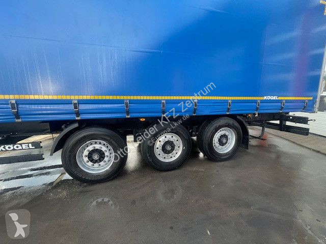 Oplegger Kögel S24   NEU