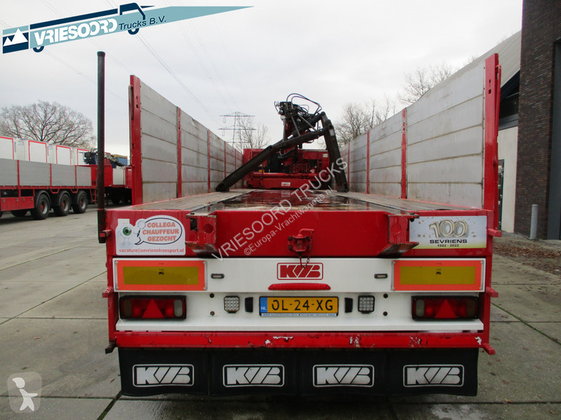 Semiremorca KWB P-393-STI-HV