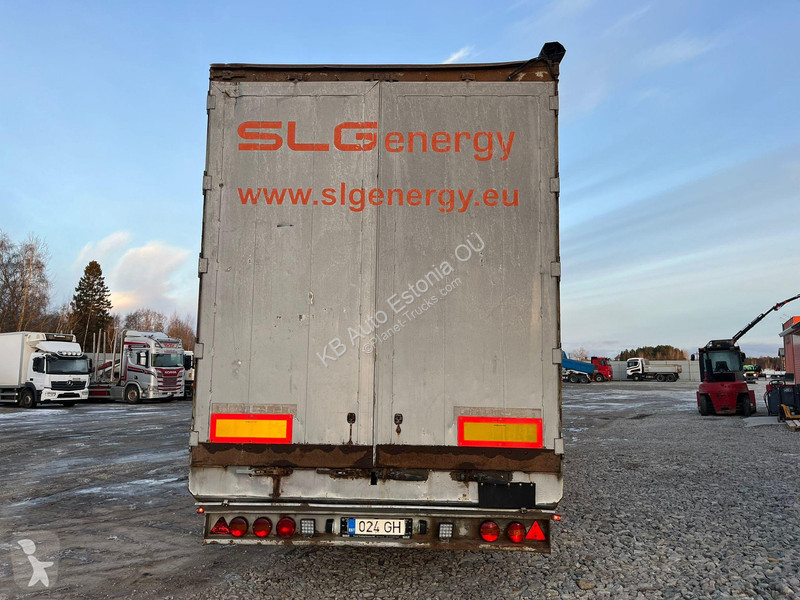 Semiremorca Reisch RSBS-35/24LK BOX L=13525 mm