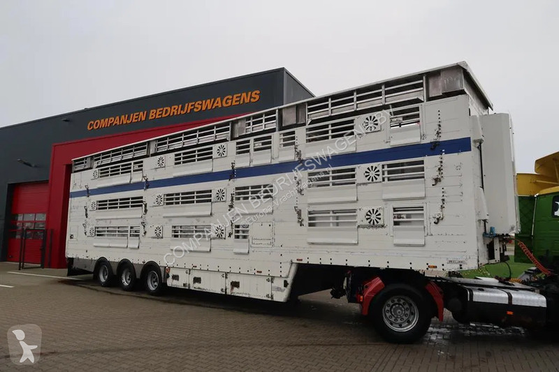 Semirimorchio Pezzaioli SBA 32 - cattle...