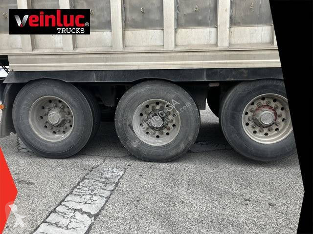 Semitrailer Tisvol BASCULANTE ALUMINIO
