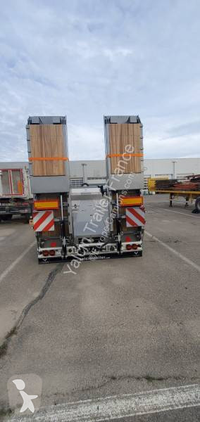Semi reboque Yalcin 3 ESSIEUX STD