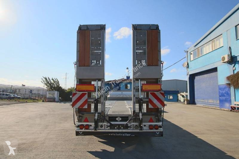 Semi reboque Yalcin 3 ESSIEUX EXTENSIBLE...