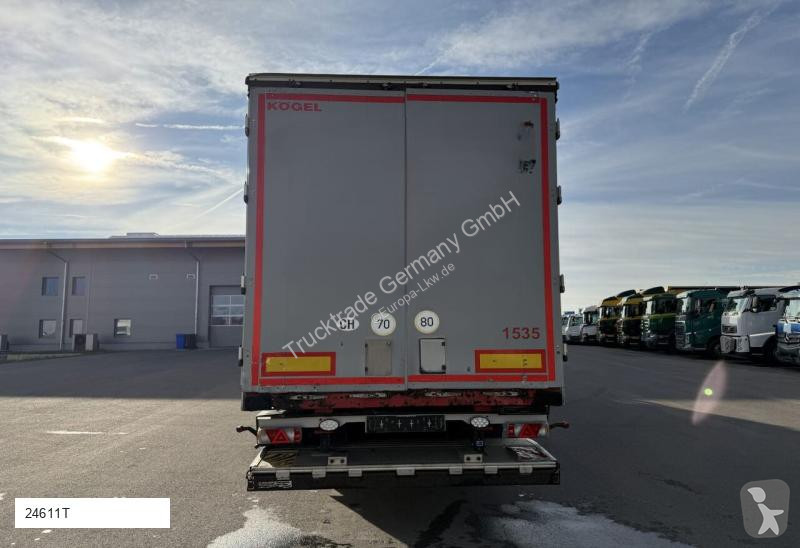 Návěs Kögel S 24 Blache mit HB