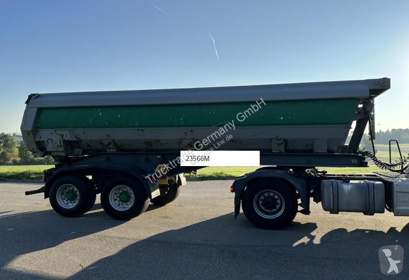 Meierling MSK 18 Kipper semi-trailer