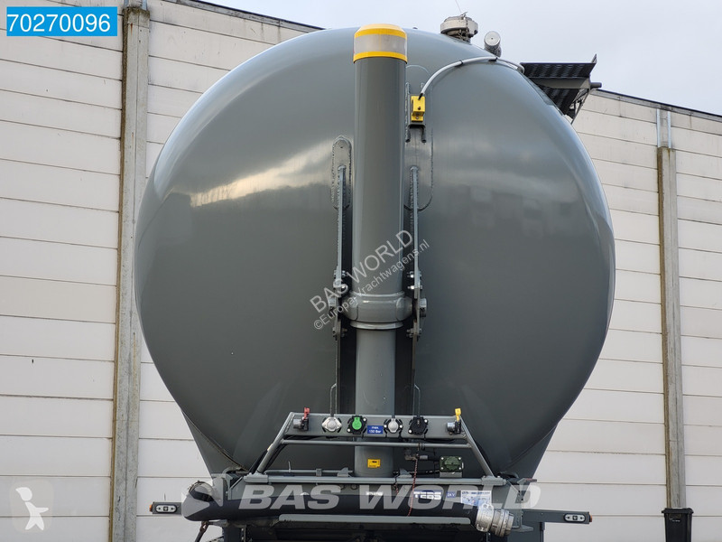 Semitrailer Kässbohrer 60m3 Kip