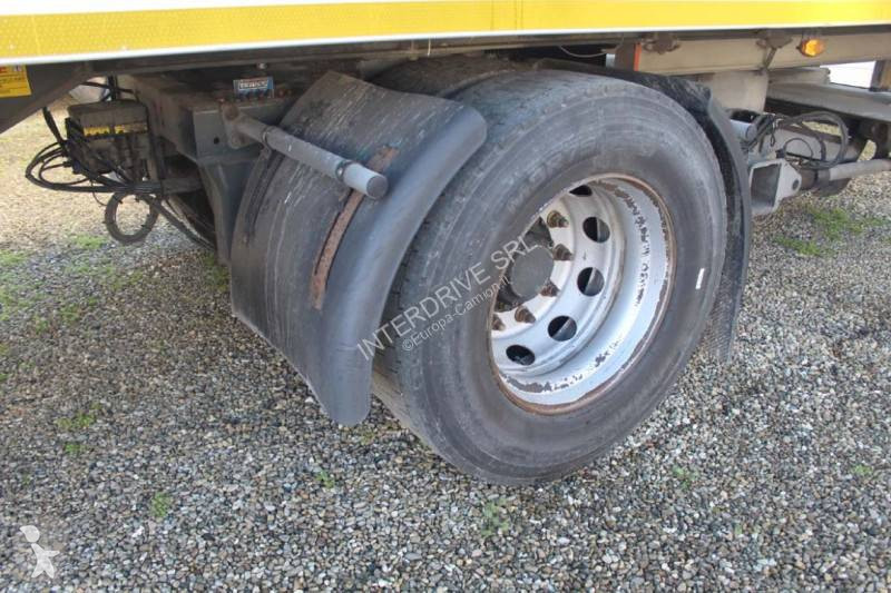 Semitrailer Omar semirimorchio frigo sponda...