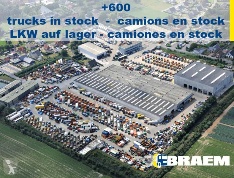 Semirimorchio Stetter  STETTER BETON MIXER - 10 M³