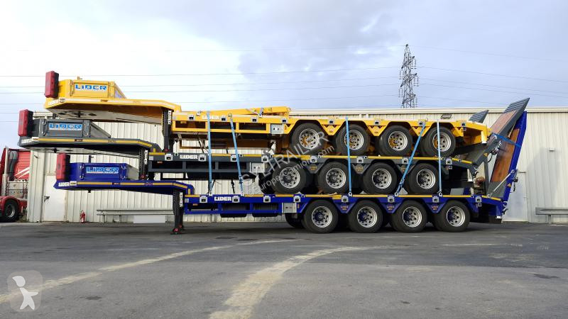 Semitrailer Lider trailer  (Export Afrique)...