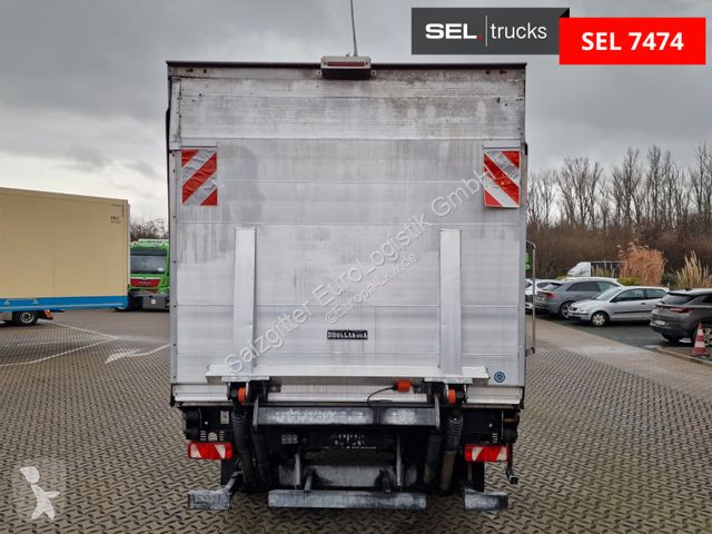 Semirimorchio Rohr RSK / 22 IV / Ladebordwand /...