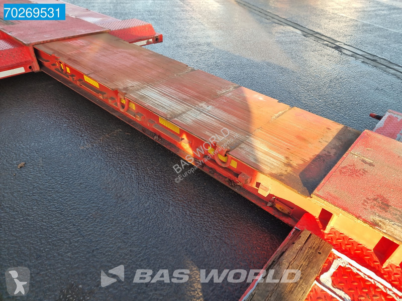 Oplegger Yalcin 2DDUZ Gooseneck Extendable SAF...